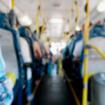 Ambiente interno de ônibus em São Paulo | Foto: Shutterstock